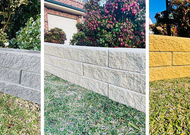 Broughton Block Garden Edge